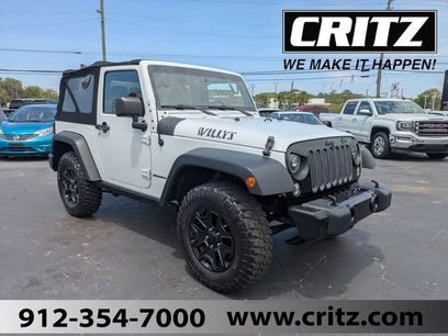 Used 2016 Jeep Wrangler Sport