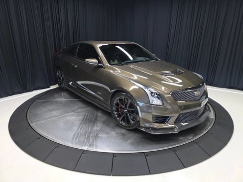 Used 2019 Cadillac ATS V w/ Pedestal Edition RWD image 56