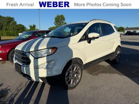 Certified 2021 Ford EcoSport Titanium FWD image 1