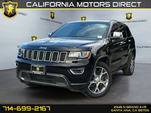 Used 2019 Jeep Grand Cherokee Limited image 1