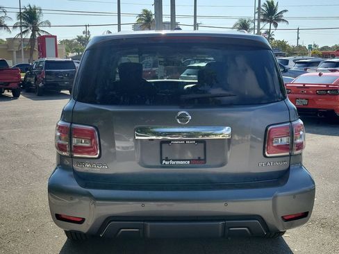 Used 2020 Nissan Armada Platinum w/ Captain's Chairs Package image 7