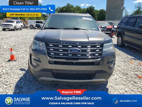Used 2017 Ford Explorer Limited AWD/4WD image 7