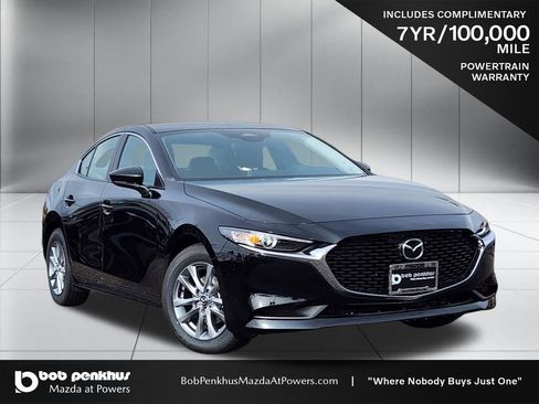 New 2026 MAZDA MAZDA3 s image 1