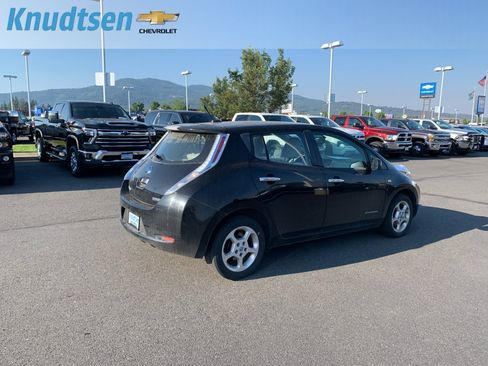 Used 2012 Nissan Leaf SL FWD image 7