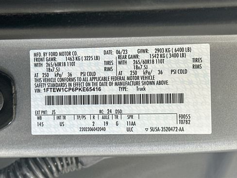 Used 2023 Ford F150 XLT w/ Equipment Group 302A High RWD image 30