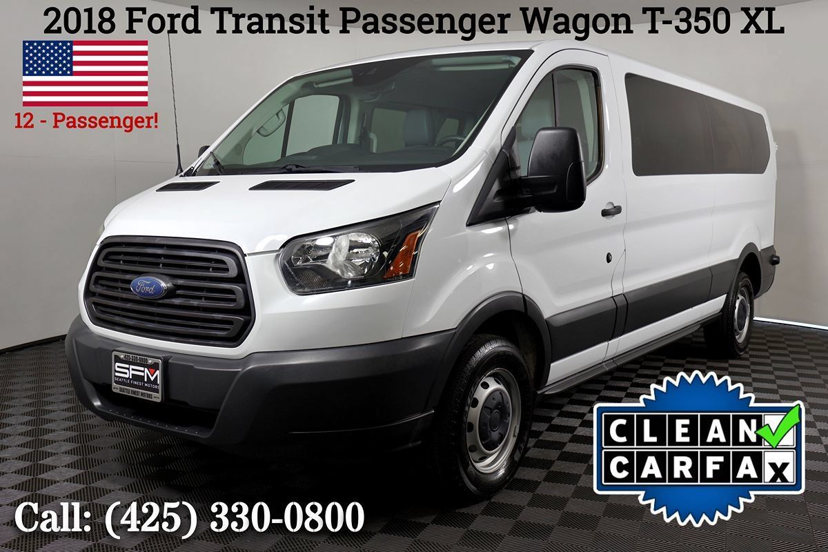 Used 2018 Ford Transit 350 XL RWD image 1