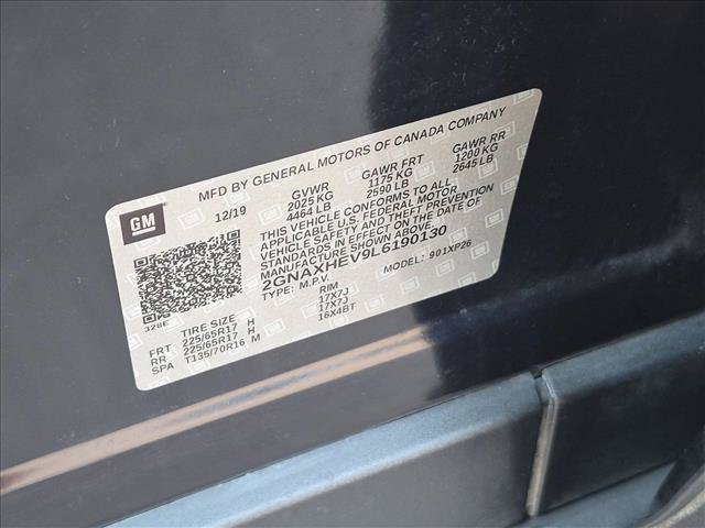 Used 2020 Chevrolet Equinox LS FWD image 22