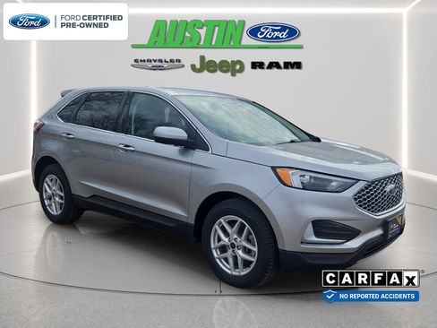 Certified 2024 Ford Edge SEL AWD/4WD image 13