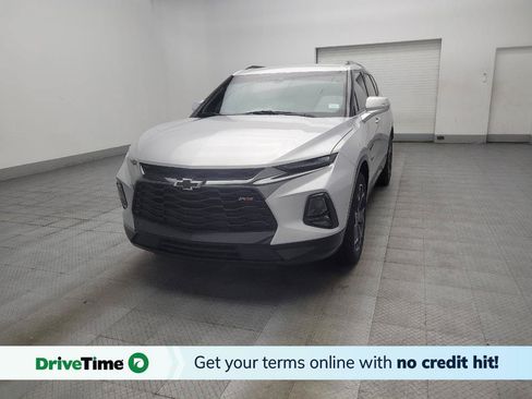 Used 2022 Chevrolet Blazer RS FWD image 1