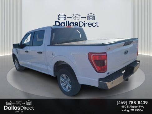 Used 2021 Ford F150 XLT w/ Equipment Group 301A Mid image 8