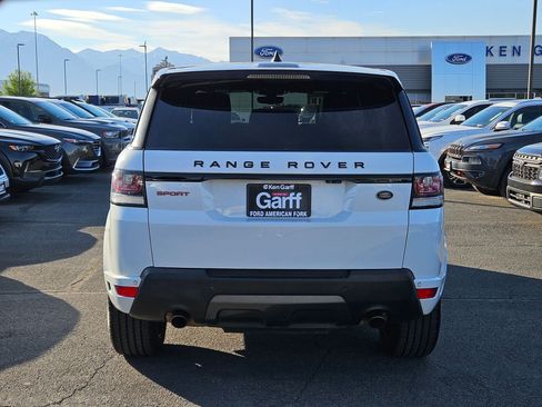 Used 2017 Land Rover Range Rover Sport HSE Dynamic AWD/4WD image 7