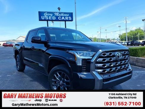 Used 2026 Toyota Tundra Platinum AWD/4WD image 1