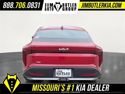 New 2025 Kia K4 EX image 21