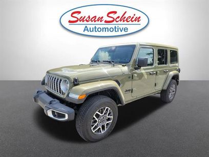 Used 2026 Jeep Wrangler Unlimited Sahara