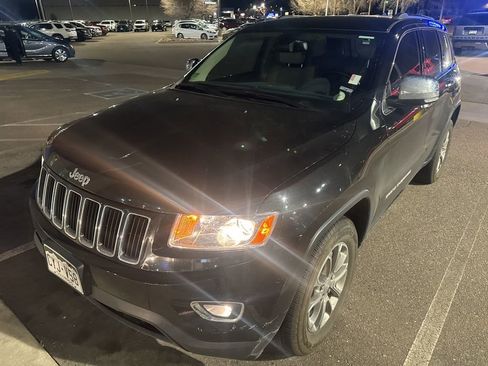 Used 2015 Jeep Grand Cherokee Limited image 3