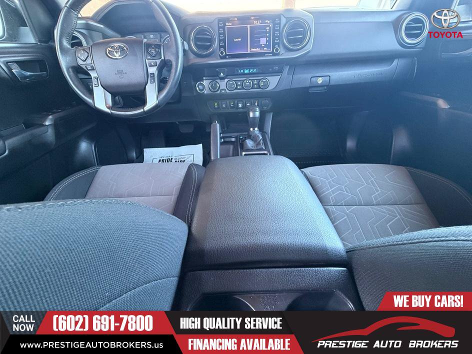 Used 2021 Toyota Tacoma TRD Off-Road w/ Technology Package AWD/4WD image 43