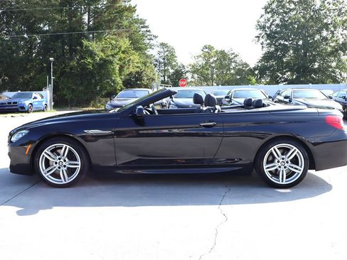Used 2014 BMW 650i xDrive Convertible AWD/4WD image 6
