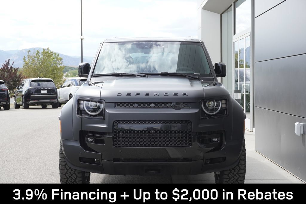 New 2026 Land Rover Defender 110 OCTA AWD/4WD image 5