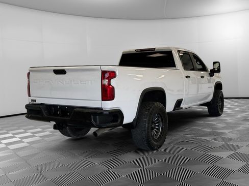 Used 2024 Chevrolet Silverado 2500 Custom w/ Custom Value Package AWD/4WD image 8