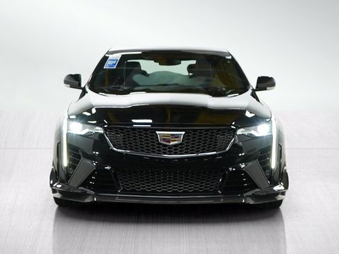 Used 2022 Cadillac CT4 V Blackwing w/ Carbon Fibre 1 Package RWD image 8