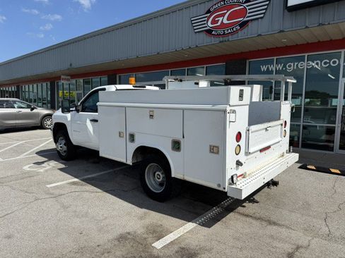 Used 2013 Chevrolet Silverado 3500 W/T w/ Skid Plate Package image 4