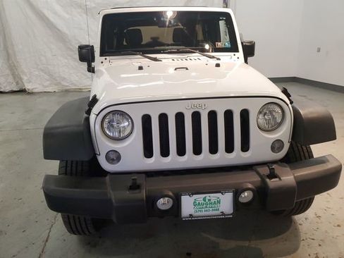 Used 2017 Jeep Wrangler Unlimited Sport w/ Quick Order Package 24S image 11