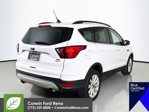 Certified 2019 Ford Escape SEL FWD image 9