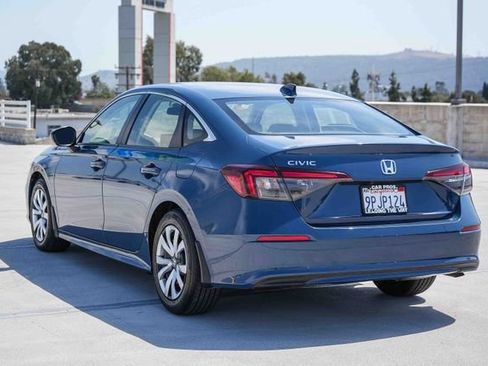 Certified 2025 Honda Civic LX image 10