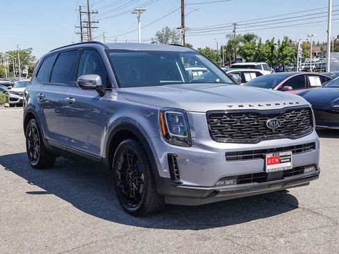 Used 2021 Kia Telluride SX w/ SX Prestige Package AWD/4WD image 3