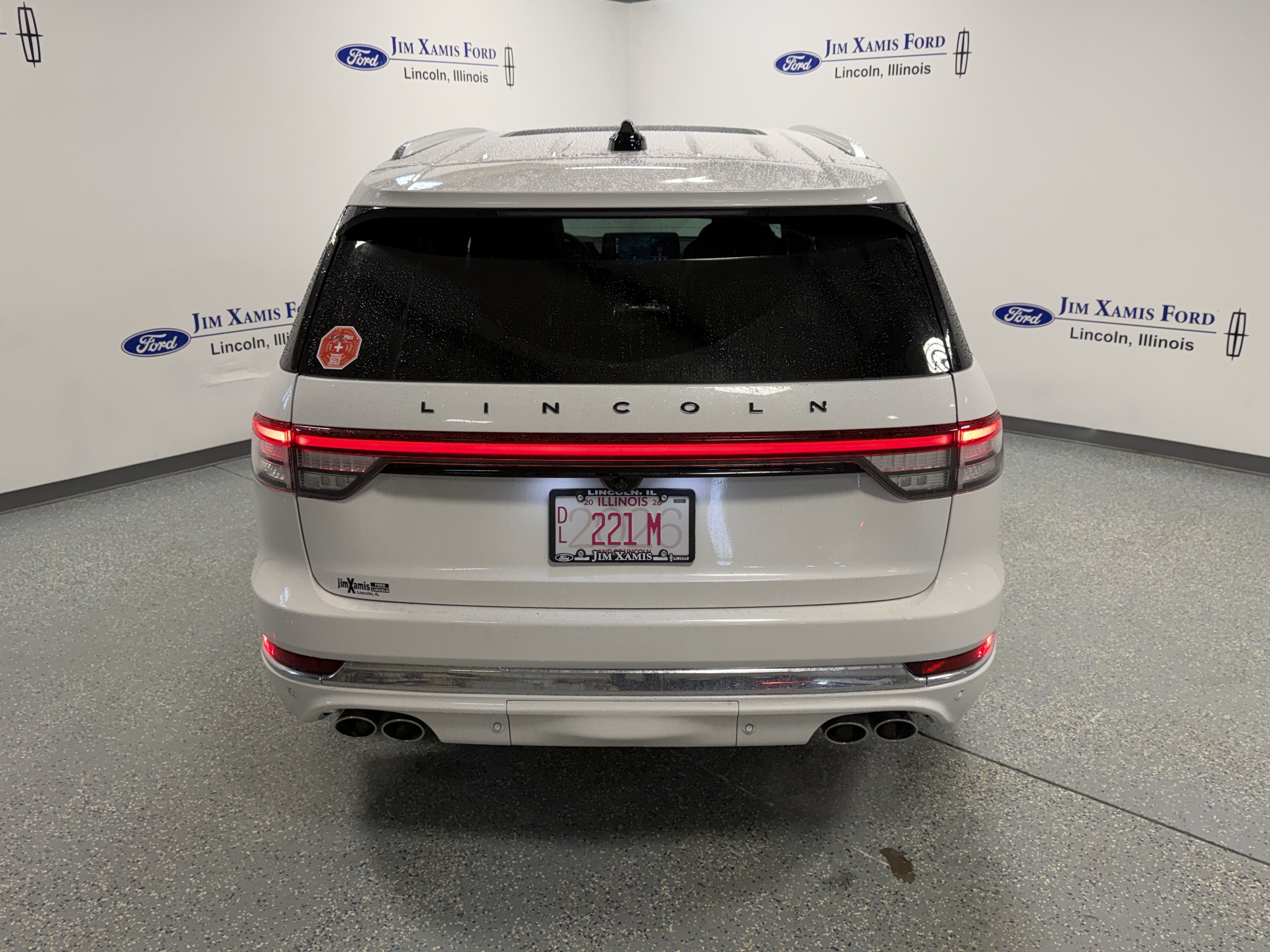 Used 2025 Lincoln Aviator Black Label AWD/4WD image 35
