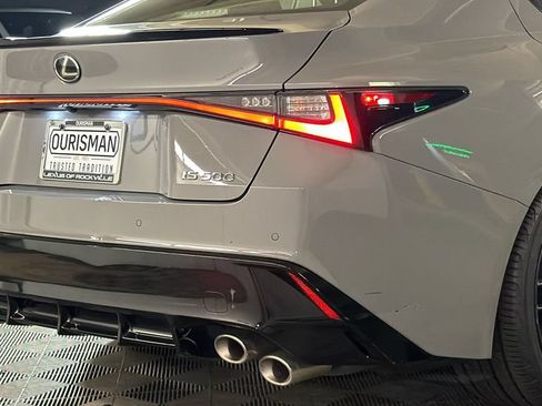 Certified 2024 Lexus IS 500 RWD image 9