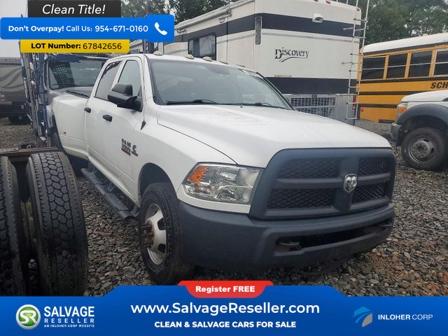 Used 2018 RAM 3500 Tradesman RWD image 5