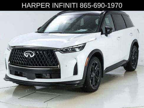 Certified 2026 INFINITI QX60 Sport w/ Dark Cargo Package AWD/4WD image 41