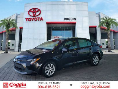 Used 2022 Toyota Corolla LE