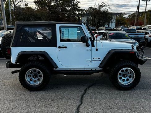 Used 2017 Jeep Wrangler Sport w/ Quick Order Package 23S image 8
