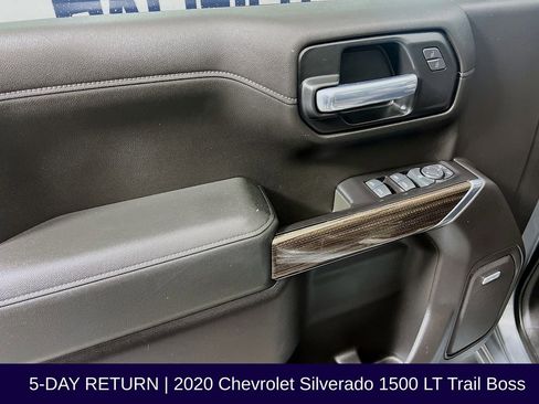 Used 2020 Chevrolet Silverado 1500 LT Trail Boss image 24