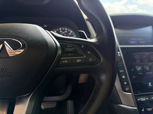Used 2018 INFINITI Q50 Red Sport 400 w/ Proactive Package AWD/4WD image 8