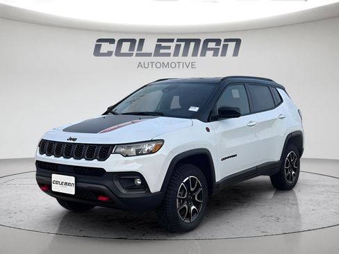 New 2026 Jeep Compass Trailhawk image 1