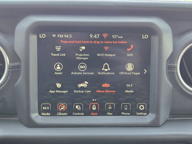 Used 2023 Jeep Wrangler Unlimited Sahara AWD/4WD image 18