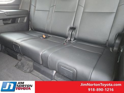 Used 2023 Toyota Sequoia Limited w/ Tow Technology Package AWD/4WD image 33