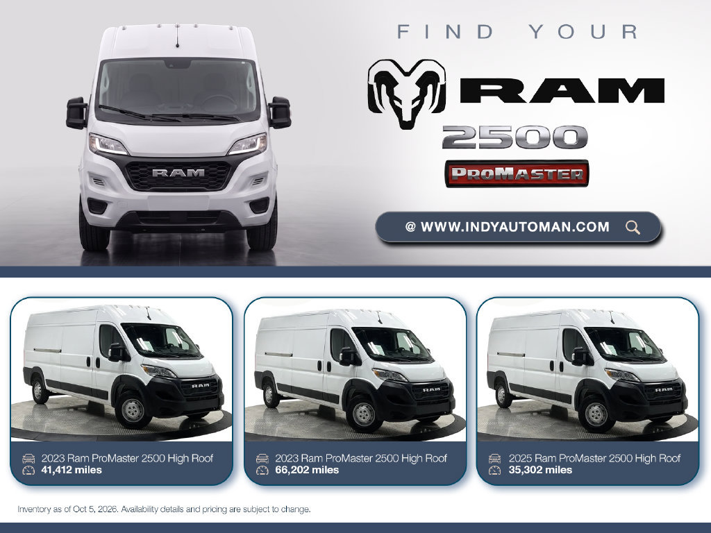Used 2023 RAM ProMaster 2500 FWD image 8