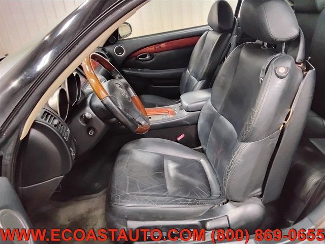 Used 2003 Lexus SC 430 Convertible RWD image 10