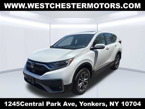 Used 2021 Honda CR-V EX image 1