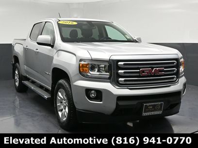 Used 2016 GMC Canyon SLE
