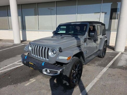 Used 2023 Jeep Wrangler Unlimited Sahara w/ Cold Weather Group image 1