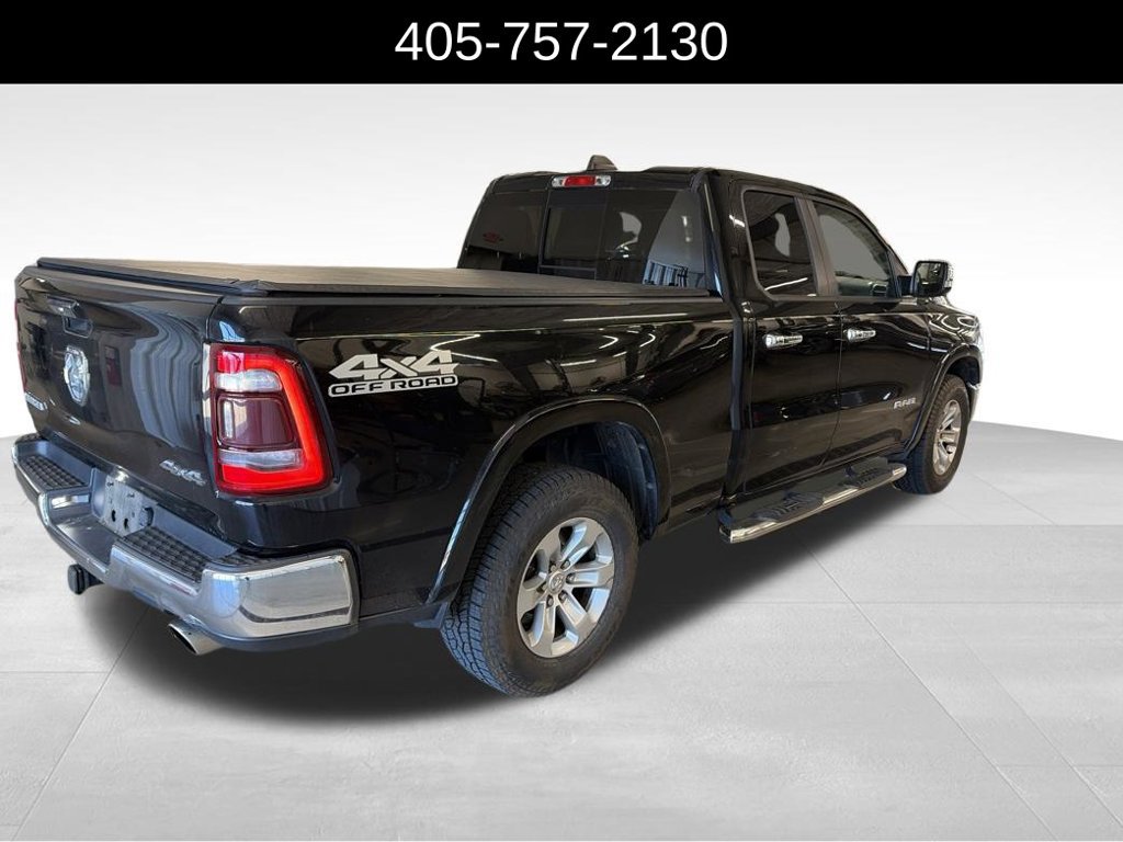 Used 2019 RAM 1500 Laramie AWD/4WD image 11