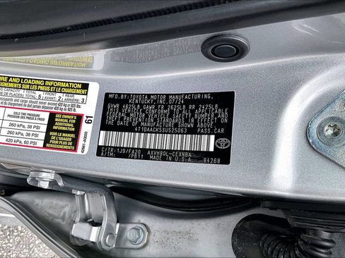 Used 2025 Toyota Camry LE FWD image 19