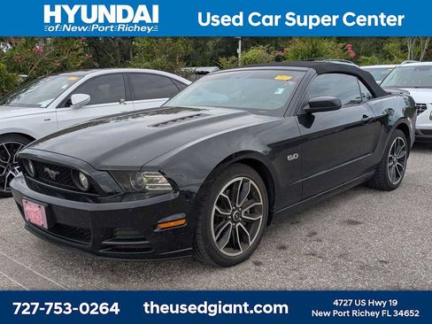 Used 2013 Ford Mustang GT Premium w/ Security Pkg RWD image 1