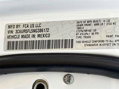 Used 2022 RAM 2500 Laramie image 31