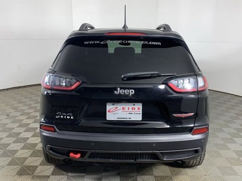 Used 2020 Jeep Cherokee Trailhawk w/ Cold Weather Group image 8